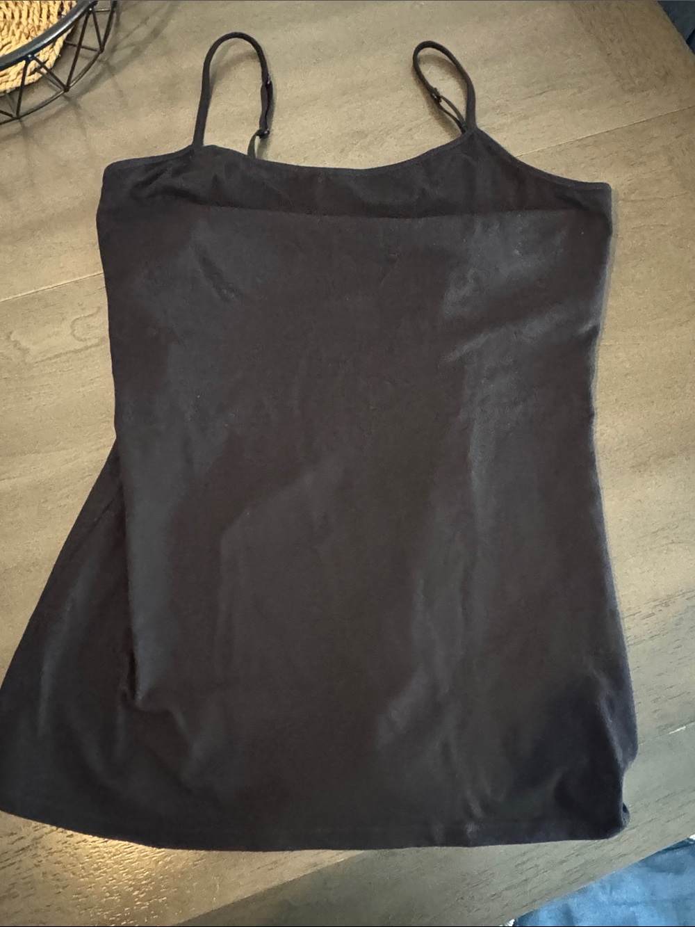 Express Black Spaghetti Strap Tank Top